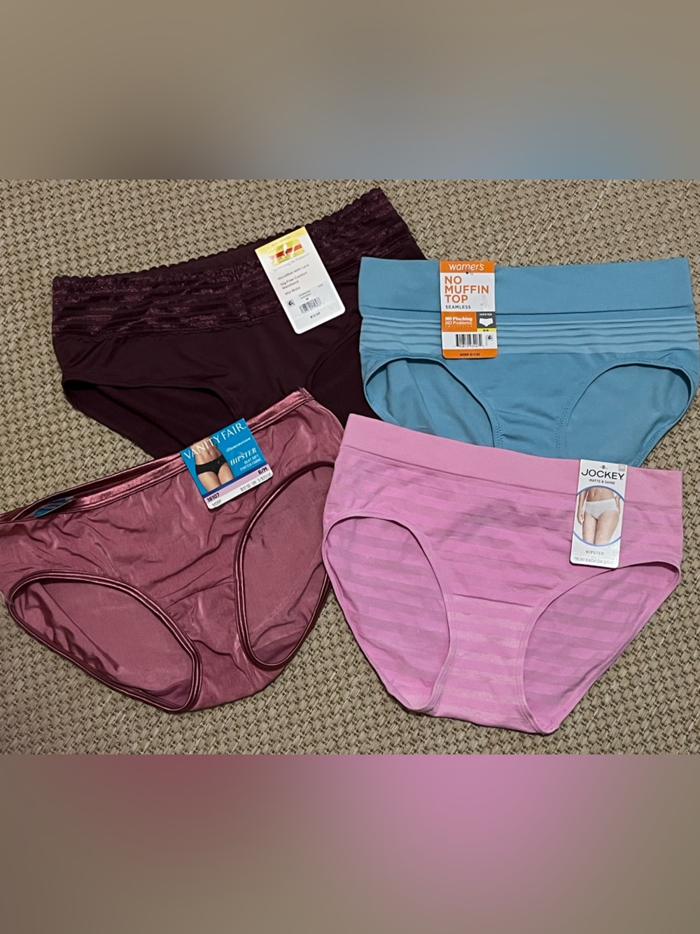 Hipster Panty Bundle